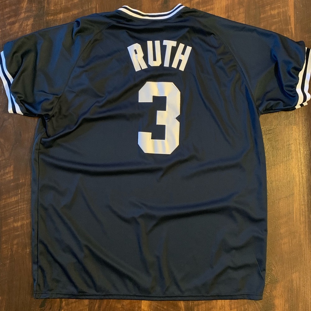 Genuine Babe Ruth Yankees Jersey